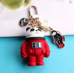 Porte Clés Animal Astronaute -Animalière Décoration Magasin file 3040