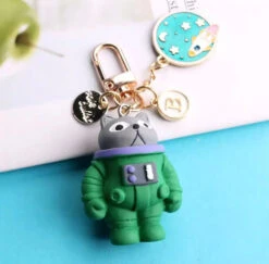 Porte Clés Animal Astronaute -Animalière Décoration Magasin file 3041