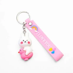 Porte Clés Manège Canard -Animalière Décoration Magasin file 3052