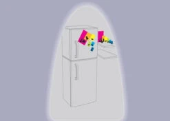 Magnet Hot Dog 9 Magnet Hot Dog -Animalière Décoration Magasin file 3085