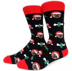 Chaussettes Chien De Noël