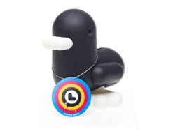 Tirelire Canard Noir CMYK