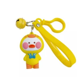 Grand Porte Clés Canard Lalafanfan Déguisé -Animalière Décoration Magasin file 3093