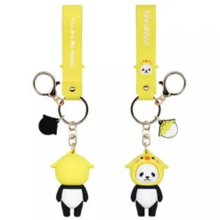 Porte Clés Animal Déguisé En Poisson Rouge -Animalière Décoration Magasin file 3102