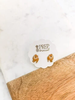 Boucles D'Oreilles Loulou De Pomeranie -Animalière Décoration Magasin file 3106