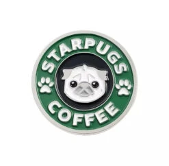 Pins Chien Starpugs Coffee