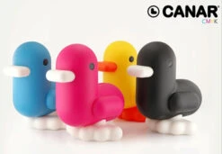 Tirelire Canard Noir CMYK -Animalière Décoration Magasin file 311