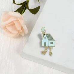 Pins Maison Pattes De Canard -Animalière Décoration Magasin file 311