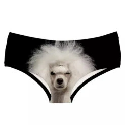 Culotte Caniche Noire