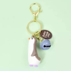 Porte Clés Pingouin Cartoon