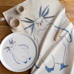 Torchon Pingouin Rockhopper