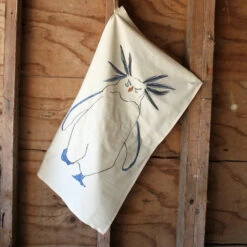 Torchon Pingouin Rockhopper -Animalière Décoration Magasin file 3119