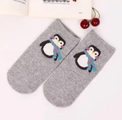 Socquettes Pingouin Écharpe