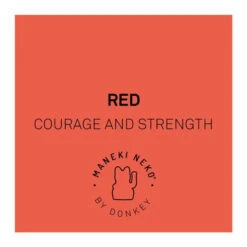 Mug Chat Chanceux Rouge -Animalière Décoration Magasin file 314