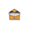 Pins Pingouins Enveloppe -Animalière Décoration Magasin file 3144