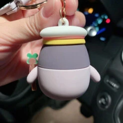 Porte Clés Pingouin Policier -Animalière Décoration Magasin file 3152