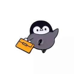 Pins Pingouin Cartable