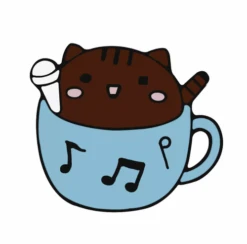 Pins Chat Music Teacup