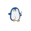 Pins Pingouin Couteau -Animalière Décoration Magasin file 3180