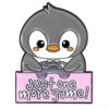 Pins Pingouin Gamer