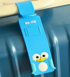 Étiquette De Valise Pingouin
