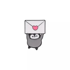 Pins Pingouin Lettre D’Amour