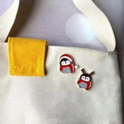 Pins Pingouin Renne -Animalière Décoration Magasin file 3233