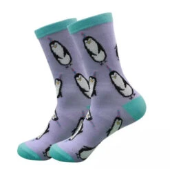 Chaussettes Pingouin Licorne