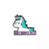 Pins Licorne En Carton