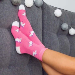 Chaussettes Licorne -Animalière Décoration Magasin file 3250