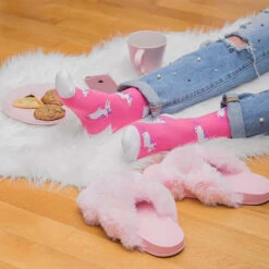 Chaussettes Licorne -Animalière Décoration Magasin file 3251