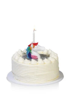 Bougeoir D'Anniversaire Licorne -Animalière Décoration Magasin file 3260