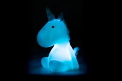 Veilleuse Licorne Bleue -Animalière Décoration Magasin file 3266
