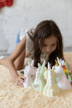 Veilleuse Licorne Bleue -Animalière Décoration Magasin file 3270