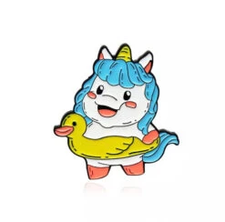 Pins Licorne Bouée Canard