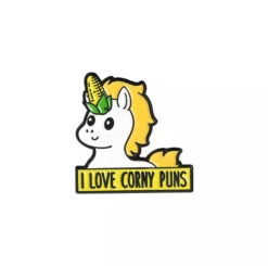 Pins Licorne Mais
