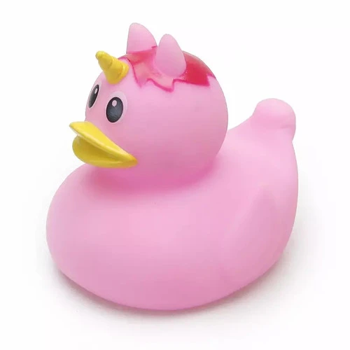 Canard Licorne Rose 3 Canard Licorne Rose