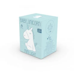 Mini Veilleuse Licorne Bleue -Animalière Décoration Magasin file 3288