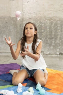 Mini Veilleuse Licorne Bleue -Animalière Décoration Magasin file 3290