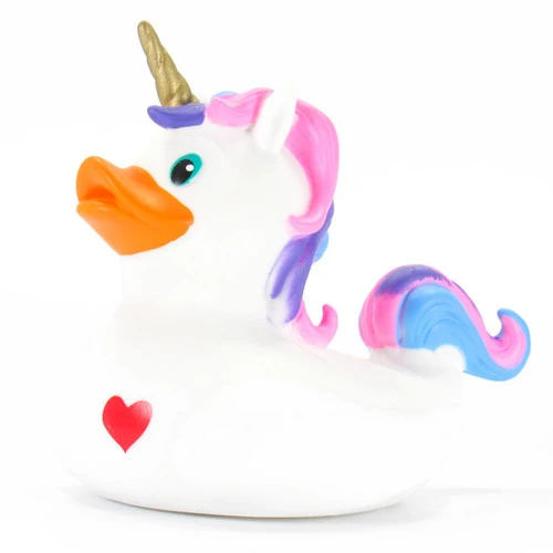 Canard Licorne Blanche 3 Canard Licorne Blanche