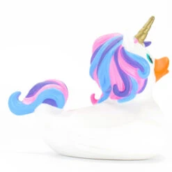 Canard Licorne Blanche 9 Canard Licorne Blanche -Animalière Décoration Magasin file 3335