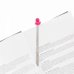 Marque Page Canard Rose -Animalière Décoration Magasin file 334