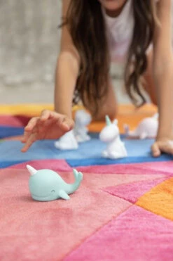 Mini Veilleuse Licorne Rose -Animalière Décoration Magasin file 3371