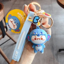 Porte Clés Kaomoji Déguisé -Animalière Décoration Magasin file 338