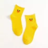 Chaussettes Poussin Jaune -Animalière Décoration Magasin file 3387