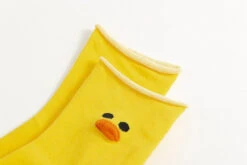 Chaussettes Poussin Jaune -Animalière Décoration Magasin file 3390