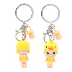 Porte Clés Kaomoji Déguisé -Animalière Décoration Magasin file 341