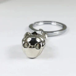 Porte-Clés Poussin Métal -Animalière Décoration Magasin file 3410