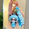 Porte Clés Panda Scooter Bleu -Animalière Décoration Magasin file 3418