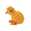 Origami 3D Poussin -Animalière Décoration Magasin file 3431